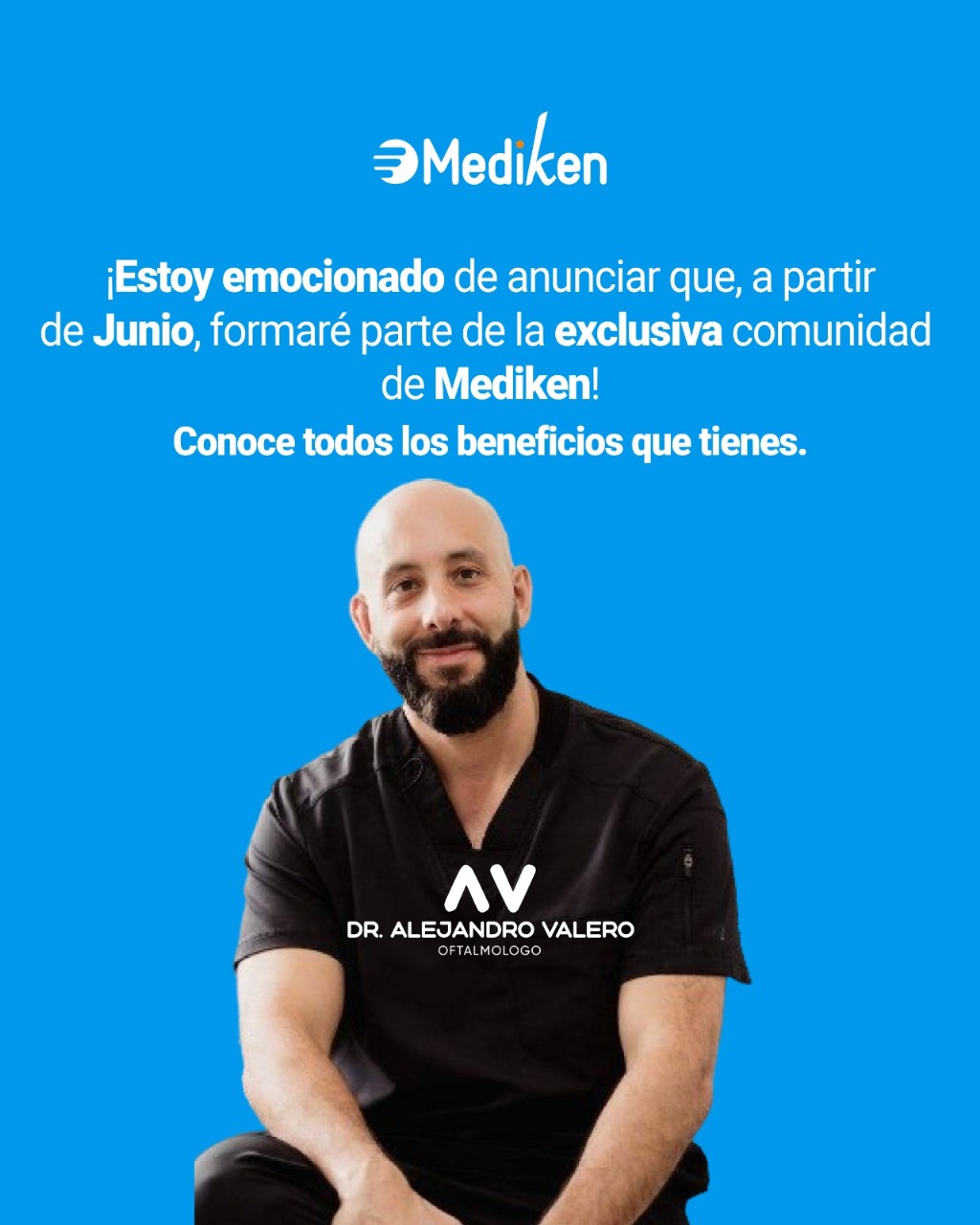 Pop Up Oftalmología