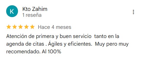 testimonios